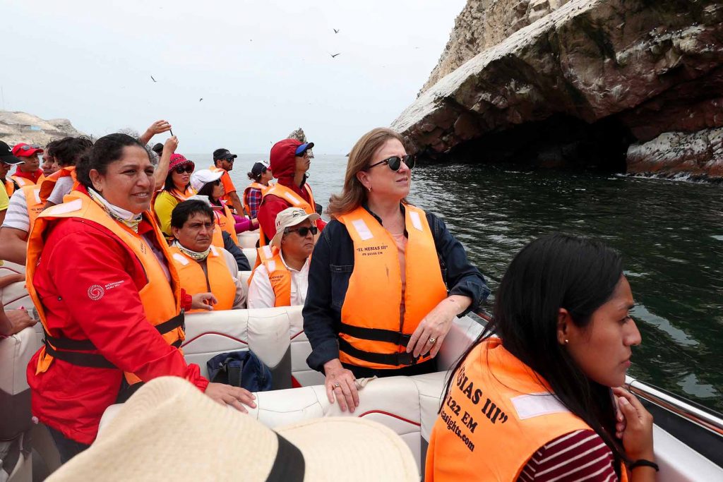 MINAM y CONFIEP promueven inversiones sostenibles en Paracas