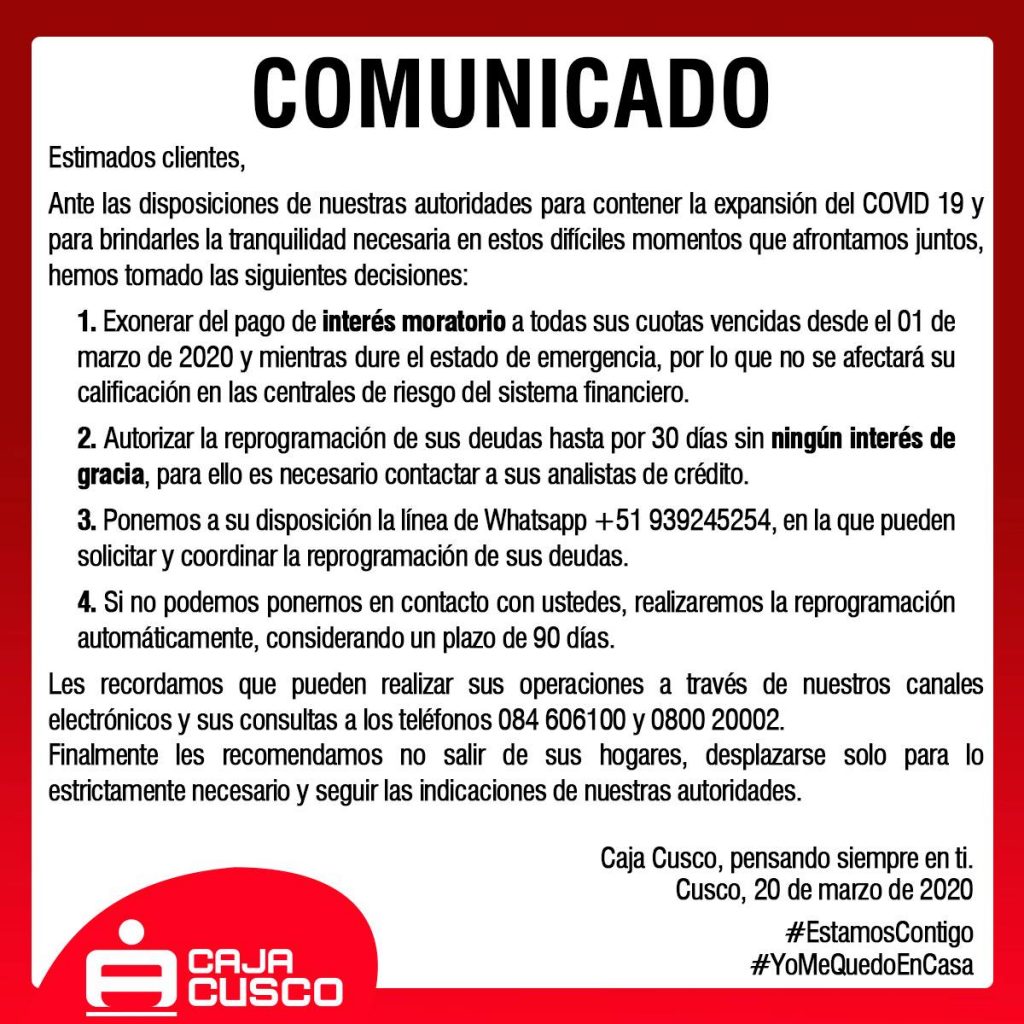 ¿Caja Municipal Ica realmente apoya a sus clientes?