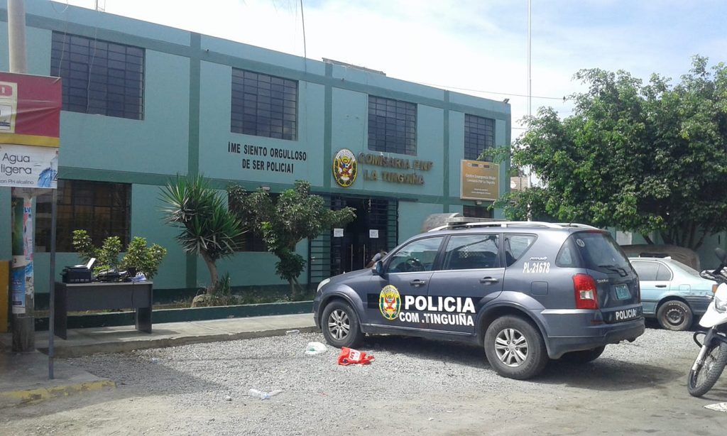 Frente Policial Ica confirma un caso de COVID-19 en la comisaria de La Tinguiña