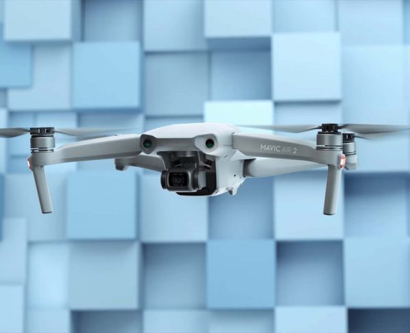 DJI presenta Mavic Air 2 con 34 minutos de autonomía de vuelo y fotos en modo especial a 48 MP