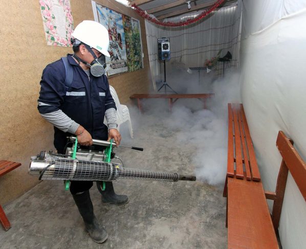 Diresa Ica solo ha ejecutado el 21.1% de su presupuesto para combatir el dengue