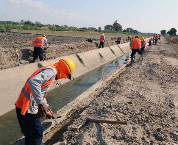 Ica: Minagri invertirá cerca de S/ 5 millones en mantenimiento de canales