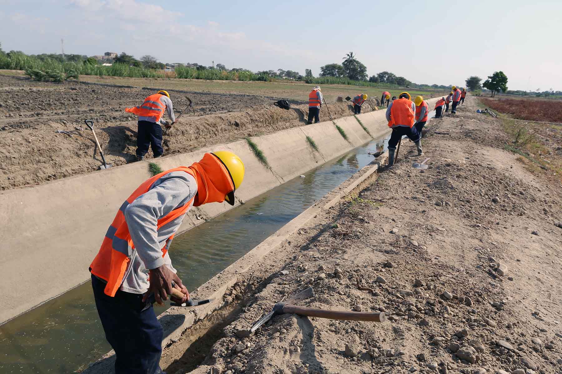 Ica: Minagri invertirá cerca de S/ 5 millones en mantenimiento de canales