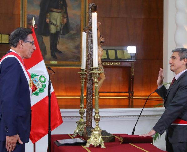 Alejandro Neyra Sánchez asume como nuevo ministro de Cultura
