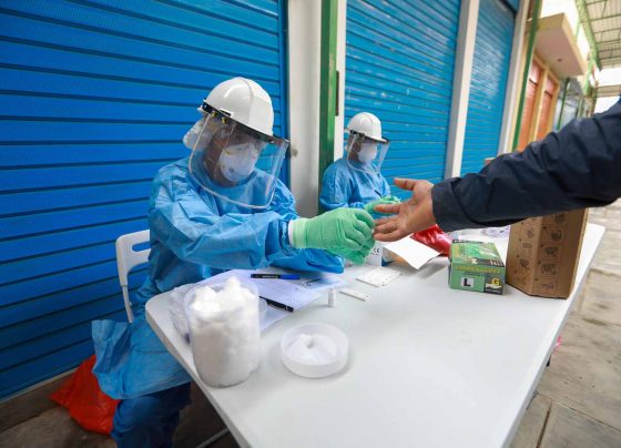 Minsa: Ica registra 9,795 contagiados por COVID-19 y 662 muertes