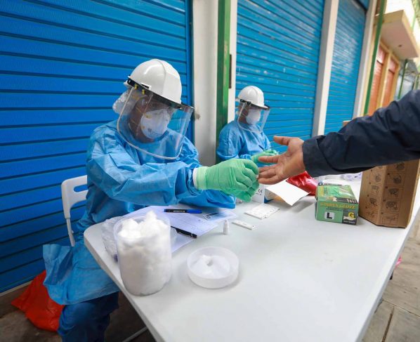 Minsa: Ica registra 9,795 contagiados por COVID-19 y 662 muertes