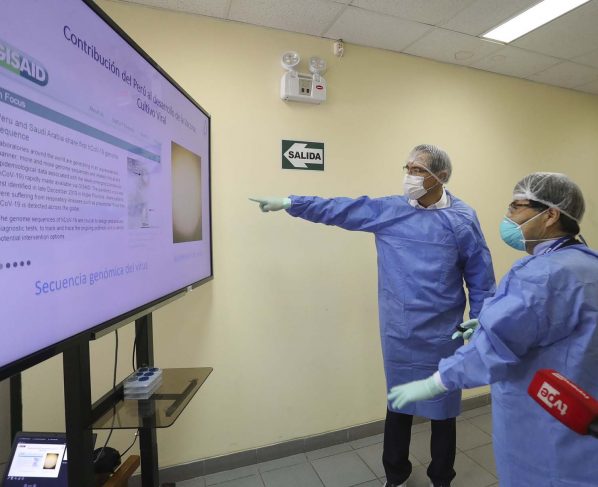Gobierno compra medicinas para el tratamiento del covid-19