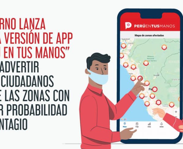 Gobierno lanza nueva versión de app “Perú en tus manos”