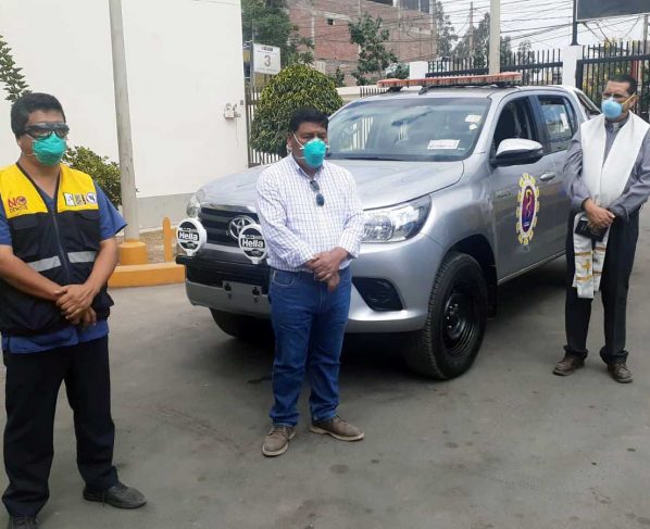 Hospital Regional de Ica adquiere camioneta pick up 4x4 a 170 mil soles