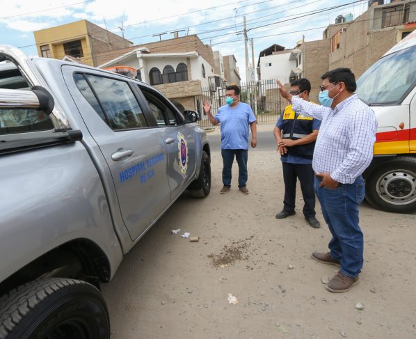 Gore Ica adquiere ventiladores mecánicos y monitores para frenar el covid-19 presuntamente sobrevalorados