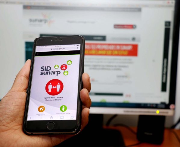 Sunarp reinicia proceso de inscripción de títulos a través del SID-Sunarp