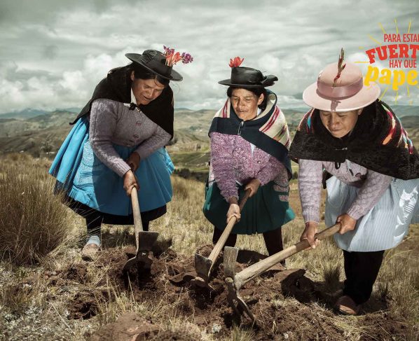 MINAGRI promueve campaña “Para estar fuertes, hay que papear”