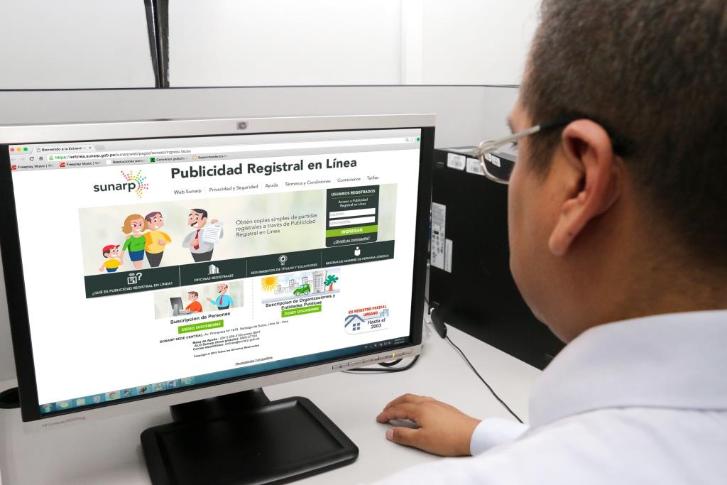 Usuarios podrán tramitar reserva de nombre a través de PC o celular