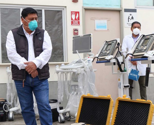 Contraloría: Hospital Regional validó cotizaciones incoherentes con especificaciones técnicas de ventiladores