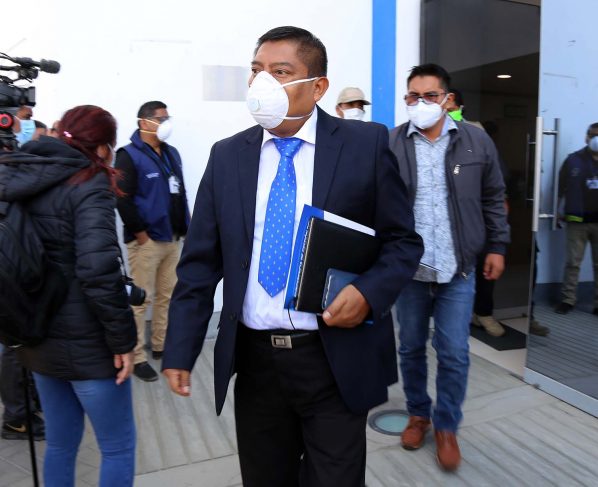 Alcalde de Chincha es portador del COVID-19 y no cumple con el aislamiento domiciliario
