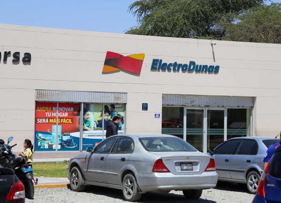 Más de 178 mil usuarios de Electros Dunas son beneficiados con el Bono Electricidad
