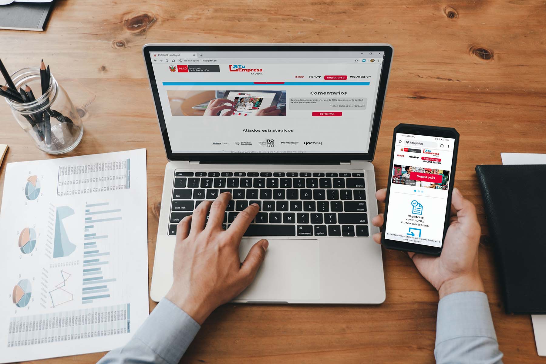 Mypes podrán incrementar hasta en 60% sus ventas con plataforma “Kit Digital 2.0”