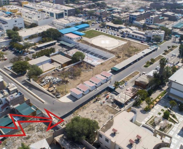 Contraloría advierte situación adversa en obra del Hospital Regional de Ica