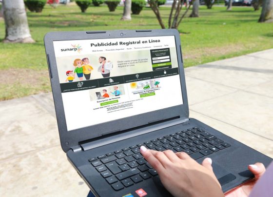 En solo tres días la Sunarp emitió más de 3 mil copias literales de manera virtual