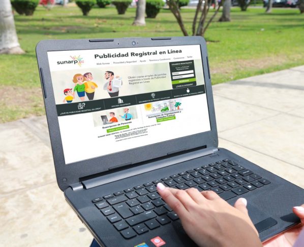 En solo tres días la Sunarp emitió más de 3 mil copias literales de manera virtual