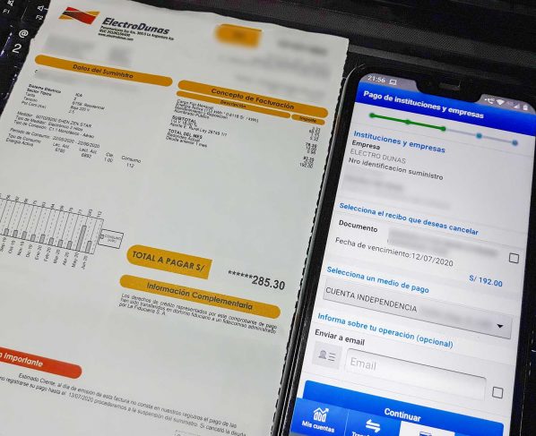 MEF destina S/233 millones para pagar el Bono Electricidad de hogares vulnerables