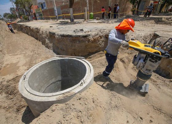 Arranca Perú: tres obras de agua y alcantarillado se ejecutarán en la región Ica
