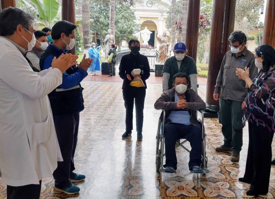 Más de 200 mil personas ya vencieron al COVID-19 en el Perú