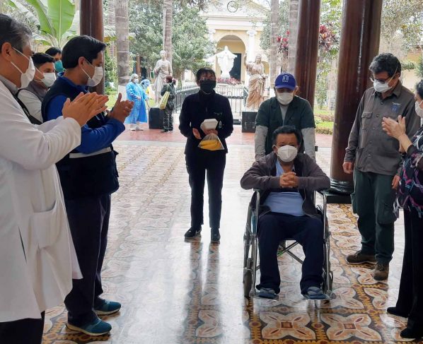 Más de 200 mil personas ya vencieron al COVID-19 en el Perú
