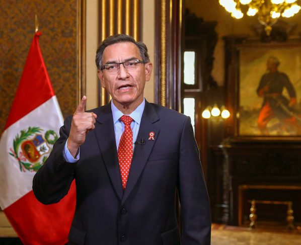 Presidente Vizcarra anuncia referéndum para eliminar la inmunidad parlamentaria