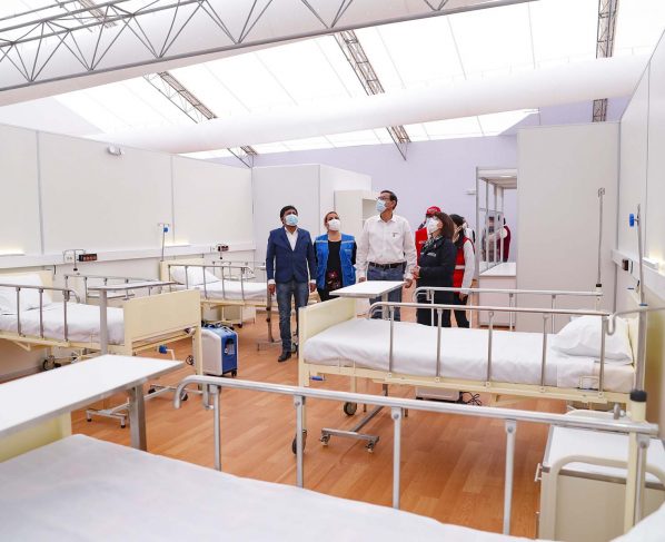 camas de hospitalización
