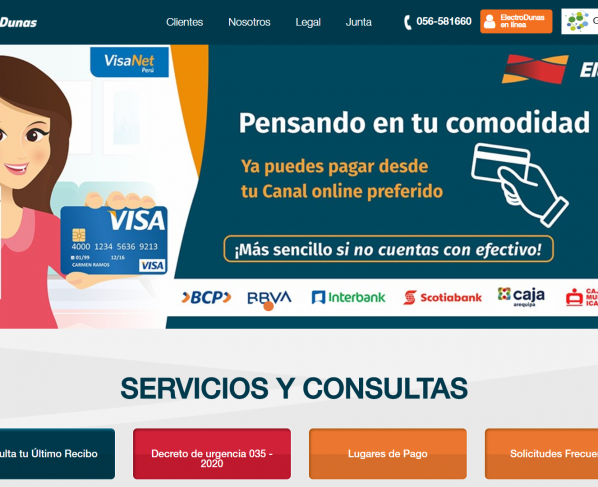 Osinergmin alista plataforma para consultar si eres beneficiado del Bono Electricidad