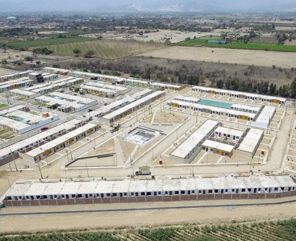 Se reinician actividades de construcción, vivienda y saneamiento en Ica
