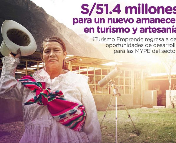 Mincetur postula y gana hasta S/ 100 mil con Turismo Emprende