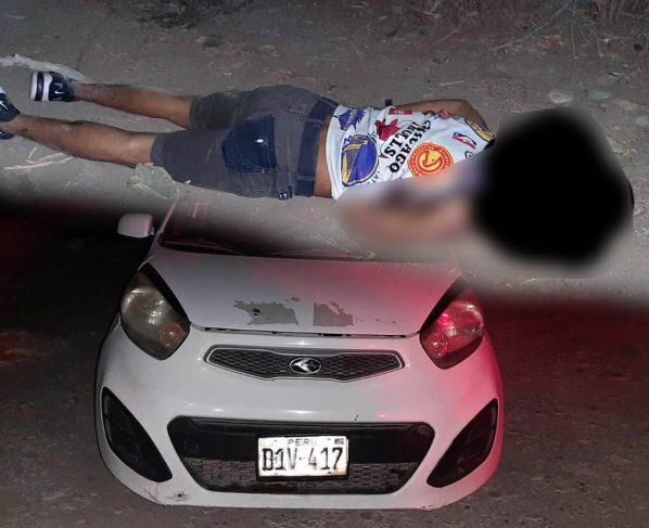 Presuntos sicarios asesinan a balazos a dos hombres en Nasca