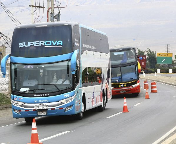MTC: transporte interprovincial terrestre a la región Ica sigue suspendido