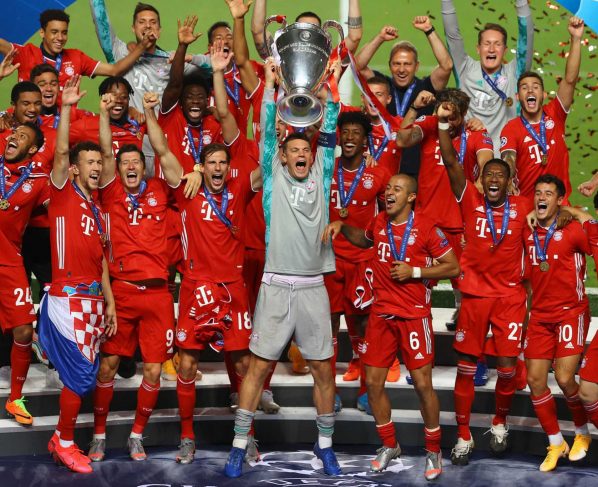 Bayern Múnich campeón de la Liga de Campeones al ganar 1-0 al París SG