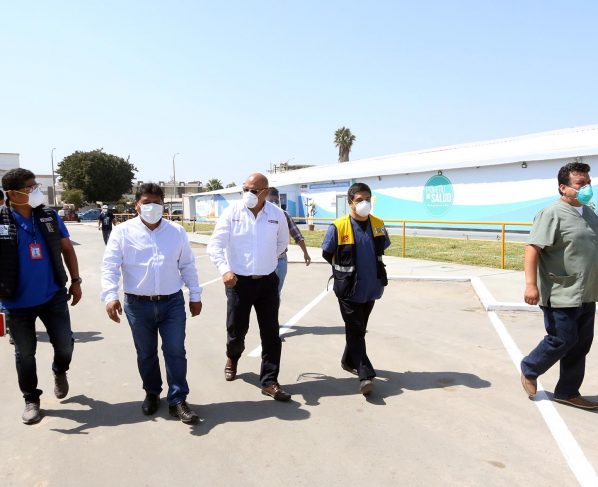 Pronis iniciará obras en el Centro de Salud Parcona en setiembre