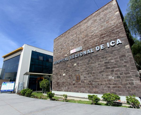 Uno de cada dos pacientes hospitalizados por COVID-19 mueren en el Hospital Regional de Ica