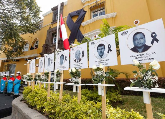 Minsa: 25,648 el número de fallecidos por covid-19