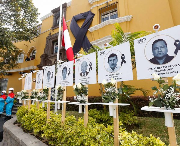 Minsa: 25,648 el número de fallecidos por covid-19