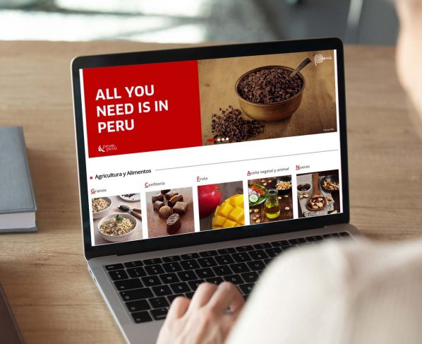 Perú lanza su primera plataforma comercial de venta de productos online al mundo