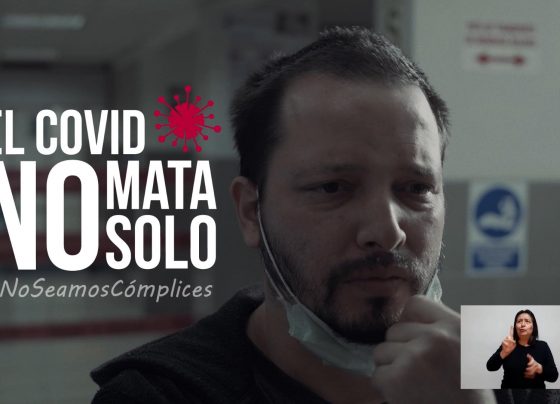 Gobierno lanza campaña “El COVID no mata solo. No seamos cómplices” para luchar contra la pandemia