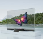 Xiaomi presenta Mi TV LUX Transparent Edition, el televisor OLED transparente