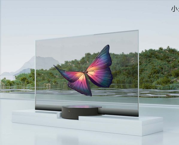 Xiaomi presenta Mi TV LUX Transparent Edition, el televisor OLED transparente