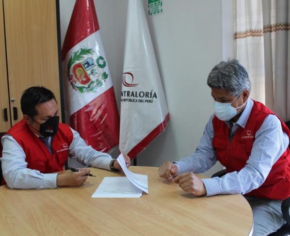 Contraloría detecta presunta sobrevaloración por más de S/ 700 mil en obra que ejecutará el Gore Ica