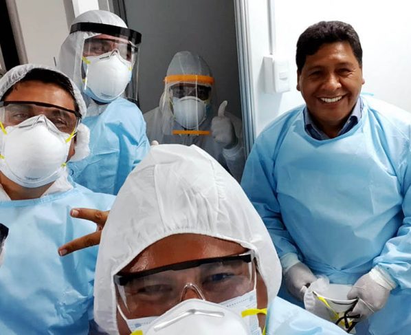 Colegios Profesionales exigen intervención del Ministerio de Salud tras desborde de casos de COVID-19