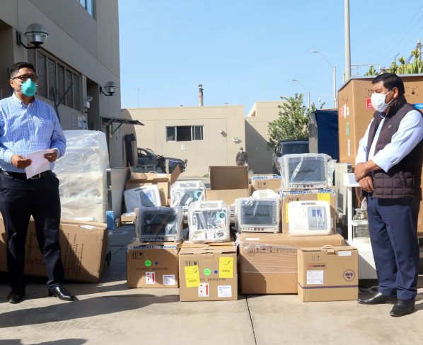 Equipos biomédicos adquiridos por más de un millón de soles están inoperativos en el Hospital Socorro de Ica