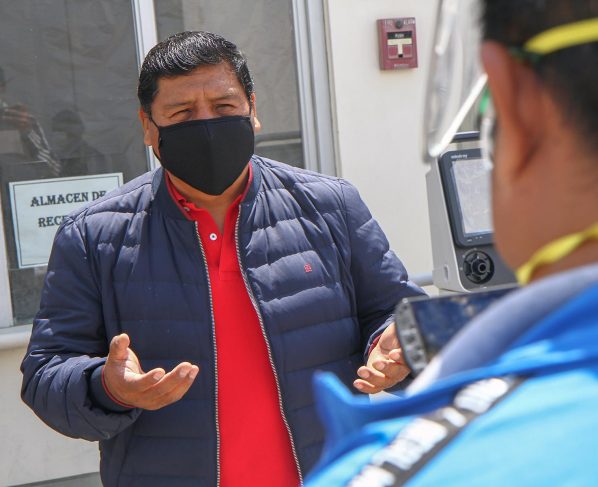 Ordoñez Castro: “Gallegos pone en peligro la continuidad de la gestión en la lucha contra el COVID-19”