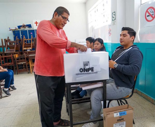 Más de 25 millones de peruanos habilitados para sufragar el 11 de abril del 2021