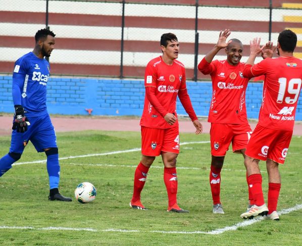 Cienciano del Cusco derrotó 3-1 al Melgar de Arequipa